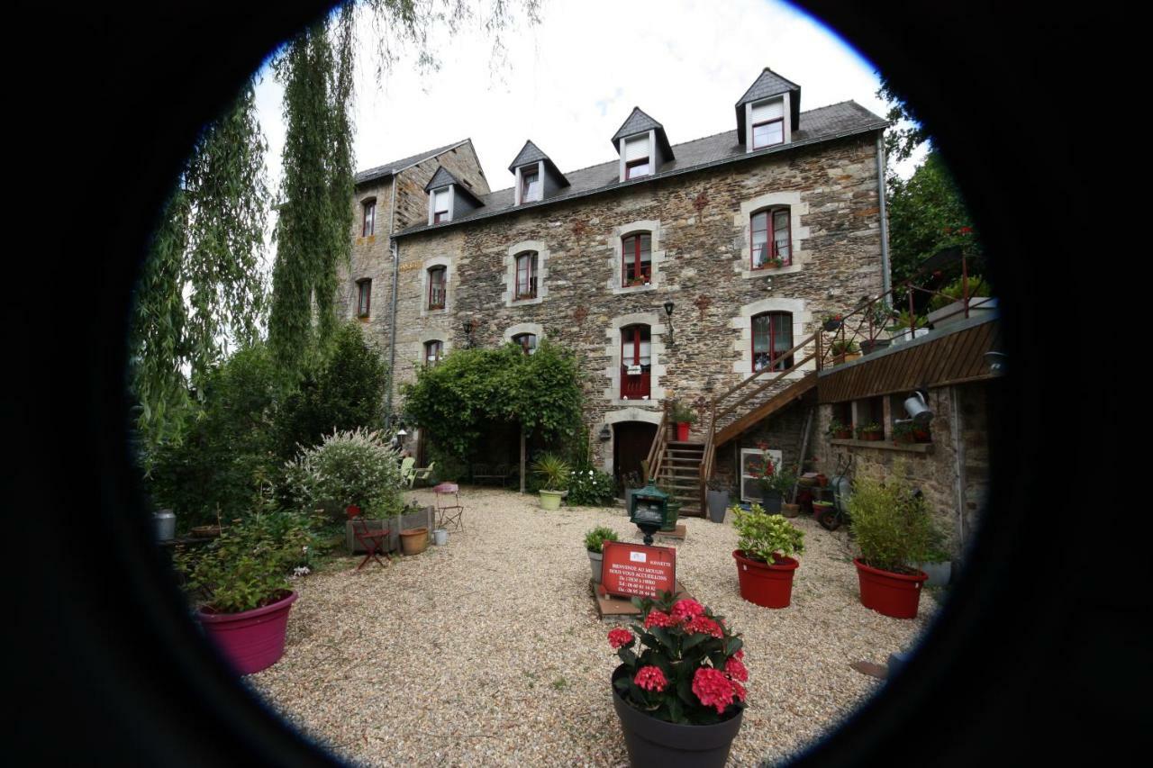 Bed and Breakfast Moulin De La Beraudaie Bohal Exterior foto