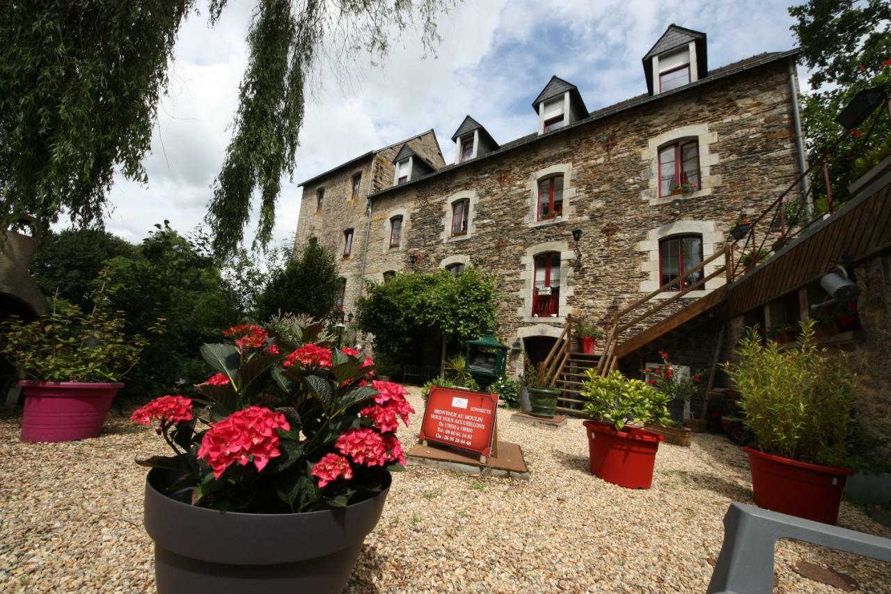 Bed and Breakfast Moulin De La Beraudaie Bohal Exterior foto